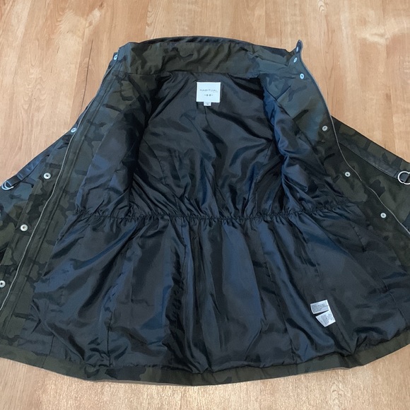 Nordstrom Habitual 3/4 length nylon jacket - Picture 7 of 8